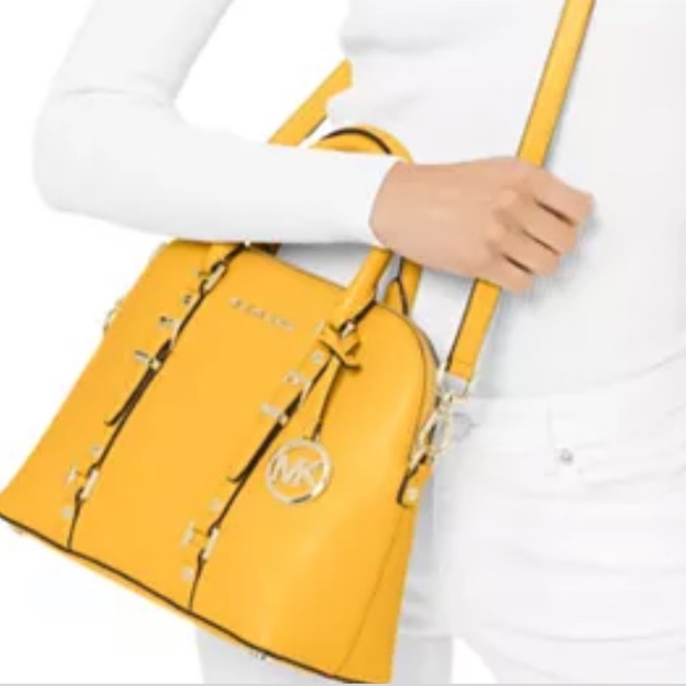 Michael Kors Bedford legacy Yellow - Picture 3 of 7